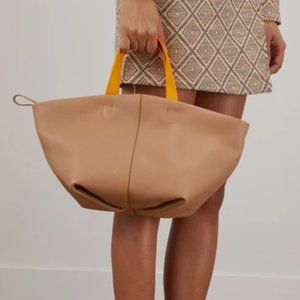 Mansur Gavriel Tulipano Bag in Nocciolo Multi